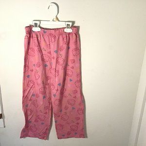 Hello Kitty Sleepwear pants size 8 ON SALE